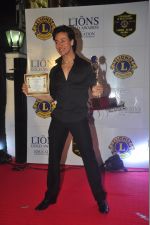 Tiger Shroff at the 21st Lions Gold Awards 2015 in Mumbai on 6th Jan 2015